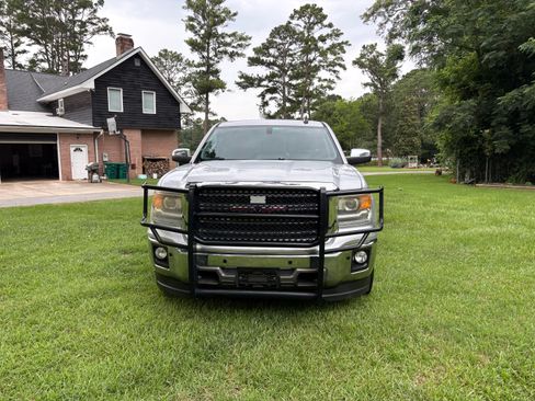 Used 2015 GMC Sierra 1500 SLT w/ SLT Preferred Package RWD image 8