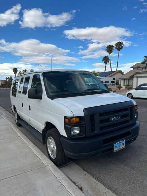 Used 2013 Ford E-150 and Econoline 150 w/ Commercial Cargo Van Pkg RWD image 1