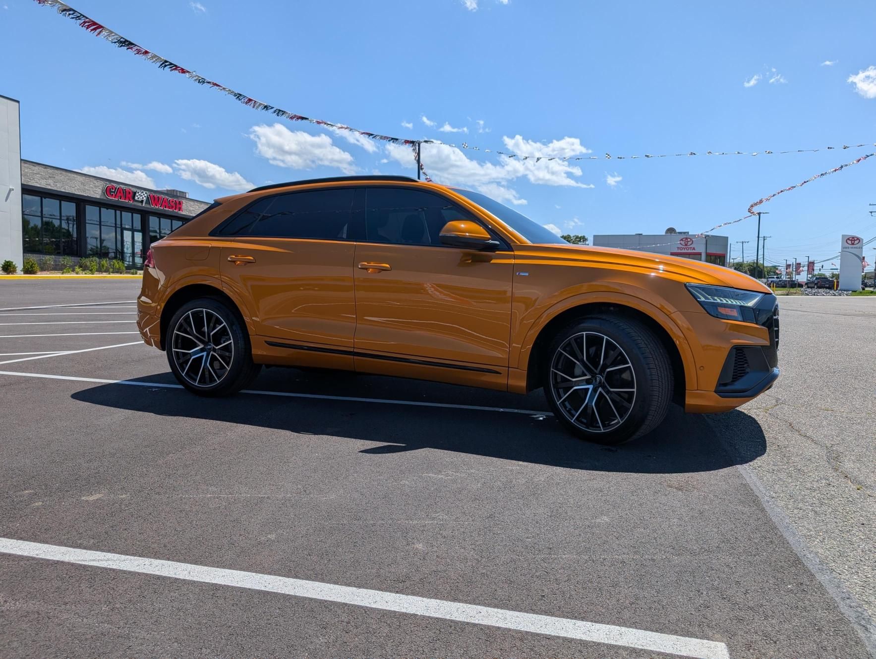 Used 2019 Audi Q8 Prestige AWD/4WD image 4