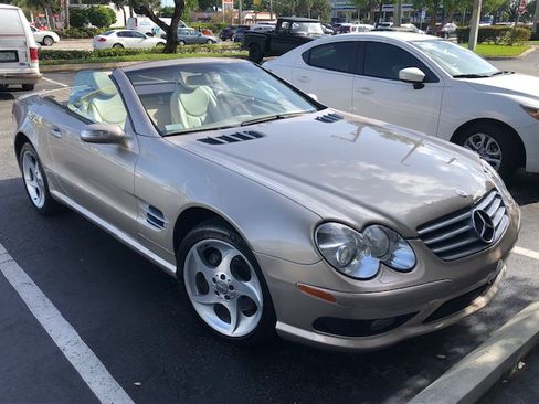 Used 2004 Mercedes-Benz SL 500 SL 500 Roadster 2D image 8