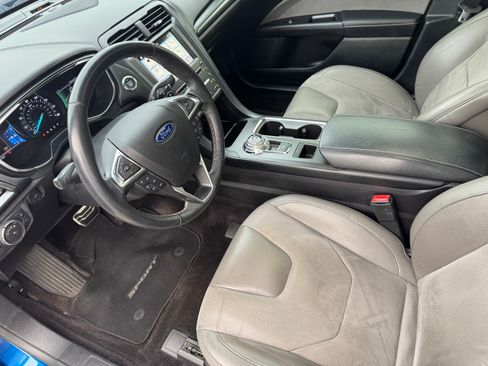 Used 2017 Ford Fusion Sport w/ Equipment Group 401A image 14