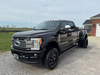 Used 2018 Ford F350 Platinum w/ Platinum Ultimate Package