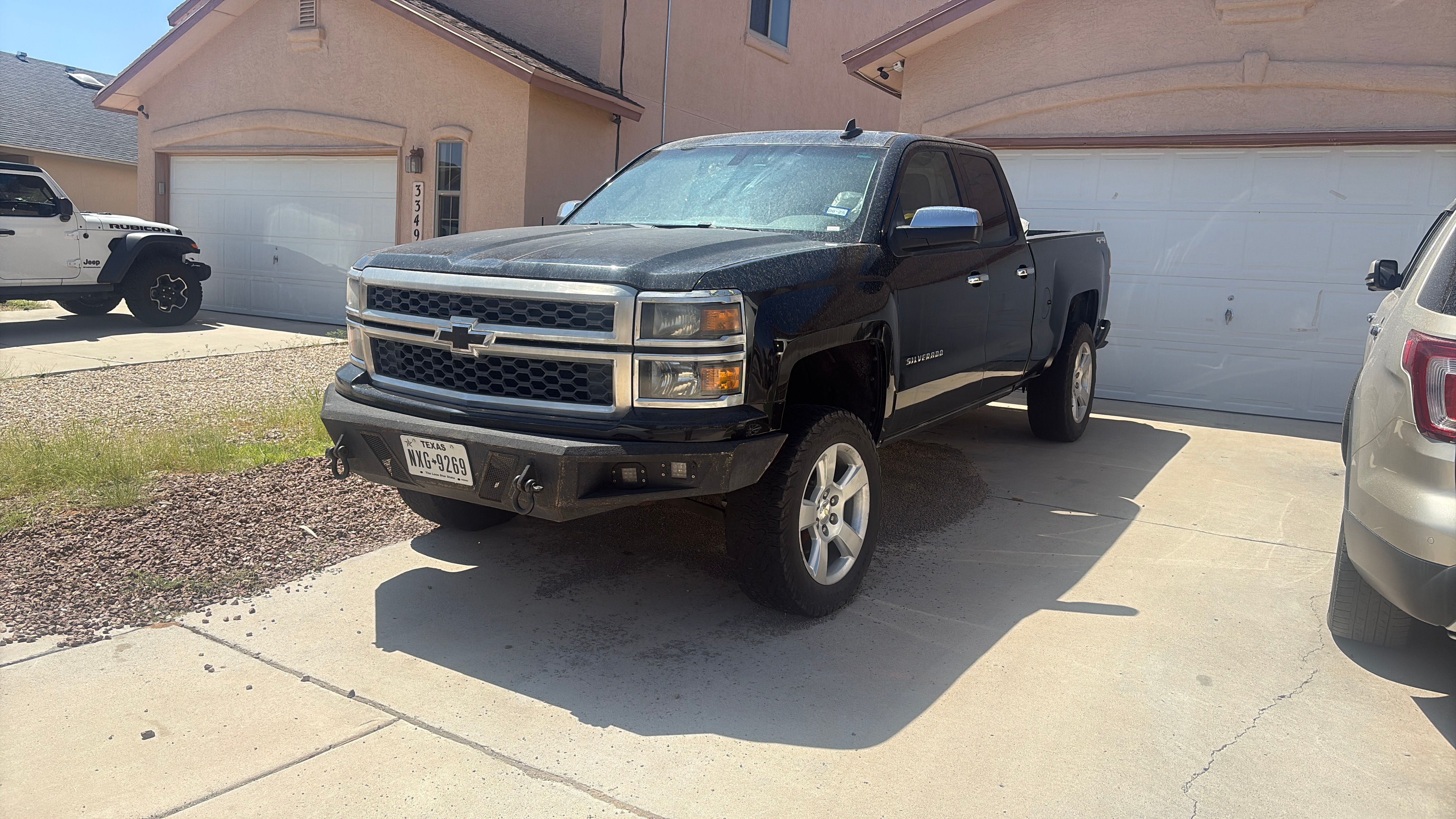 Used 2015 Chevrolet Silverado 1500 LS AWD/4WD image 1