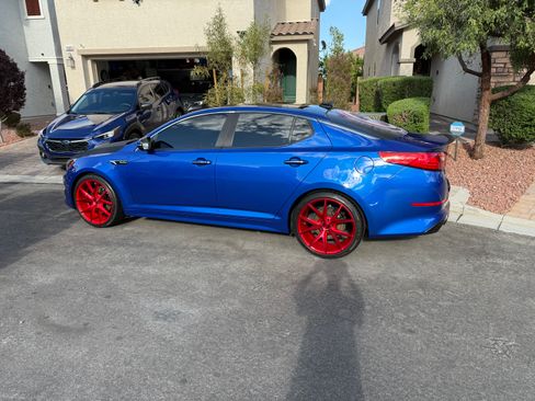 Used 2015 Kia Optima SX w/ SX Turbo Premium Package FWD image 10