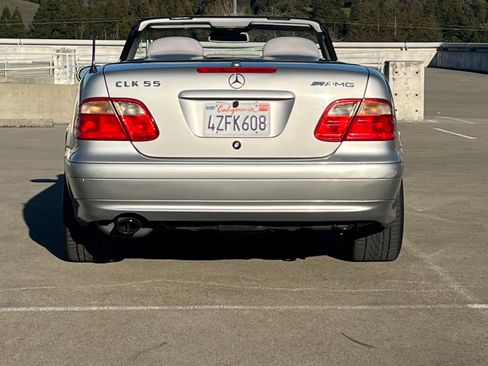 Used 2000 Mercedes-Benz CLK 320 CLK 320 Cabriolet 2D image 6