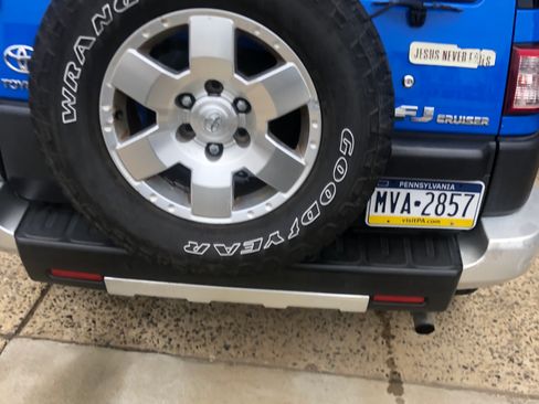 Used 2007 Toyota FJ Cruiser 4WD image 9