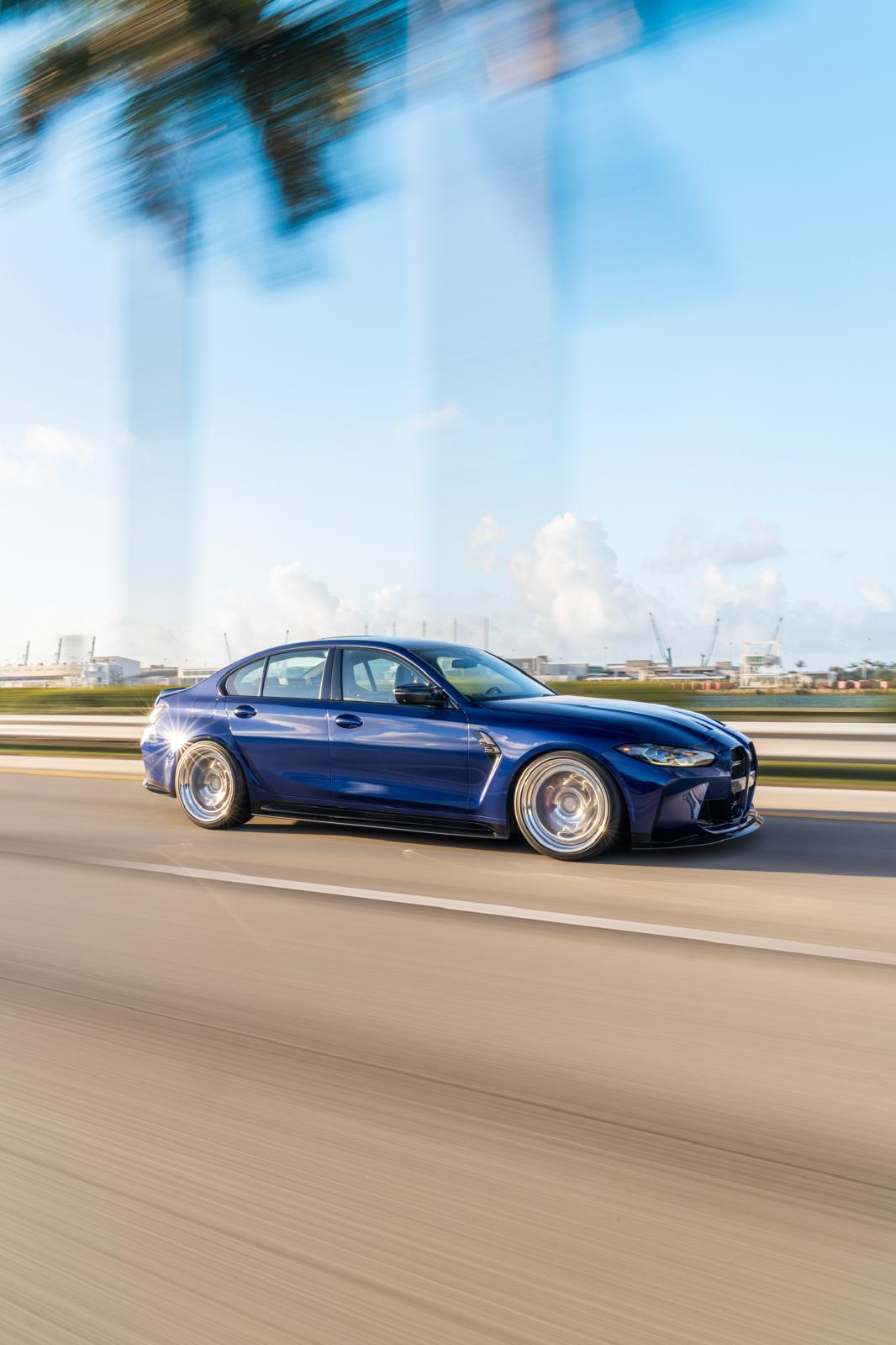 Used 2023 BMW M3 Competition w/ Executive Package AWD/4WD image 8