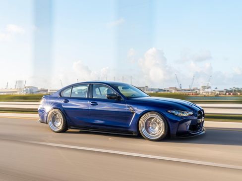 Used 2023 BMW M3 Competition w/ Executive Package image 8