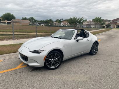 Used 2018 MAZDA MX-5 Miata RF Grand Touring