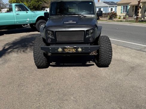 Used 2008 Jeep Wrangler Unlimited Sahara w/ Trailer Tow Group image 5