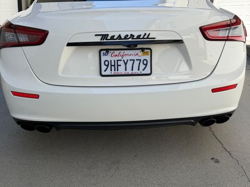 Used 2017 Maserati Ghibli Sedan 4D image 5