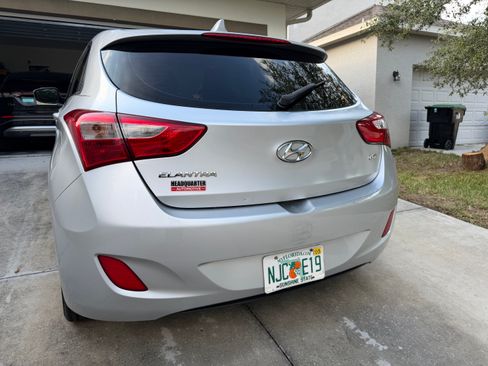 Used 2013 Hyundai Elantra GT w/ Touch & Go Pkg FWD image 8