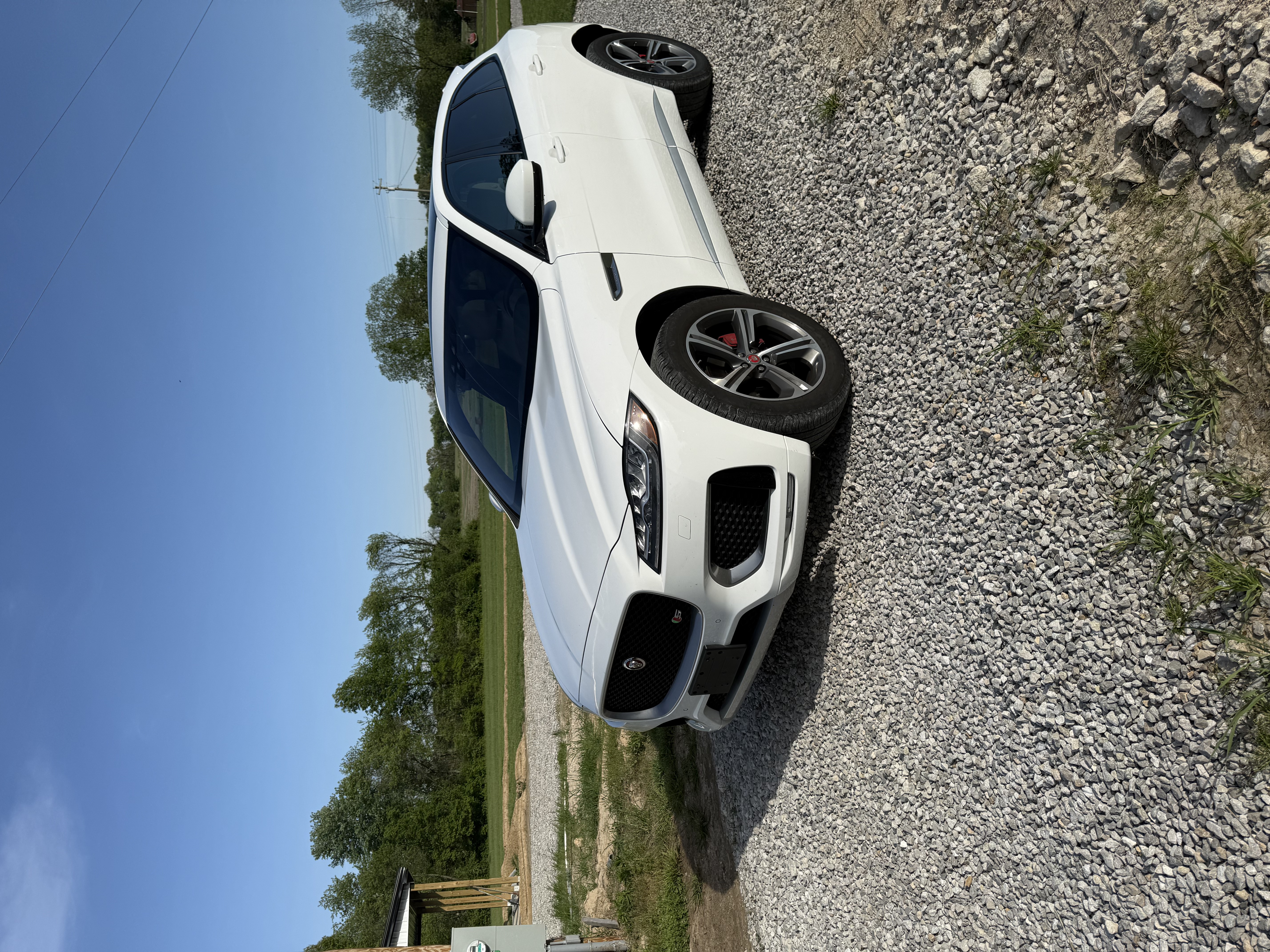 Used 2020 Jaguar F-PACE S AWD/4WD image 1