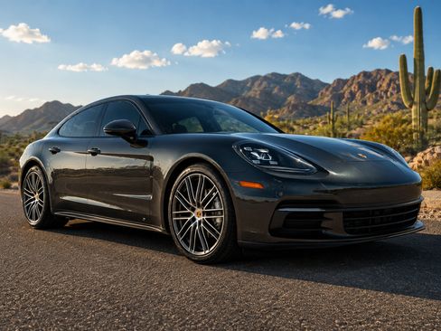 Used 2019 Porsche Panamera 4 AWD/4WD image 5