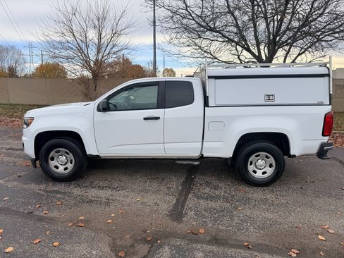 Used 2017 Chevrolet Colorado W/T w/ WT Convenience Package image 1