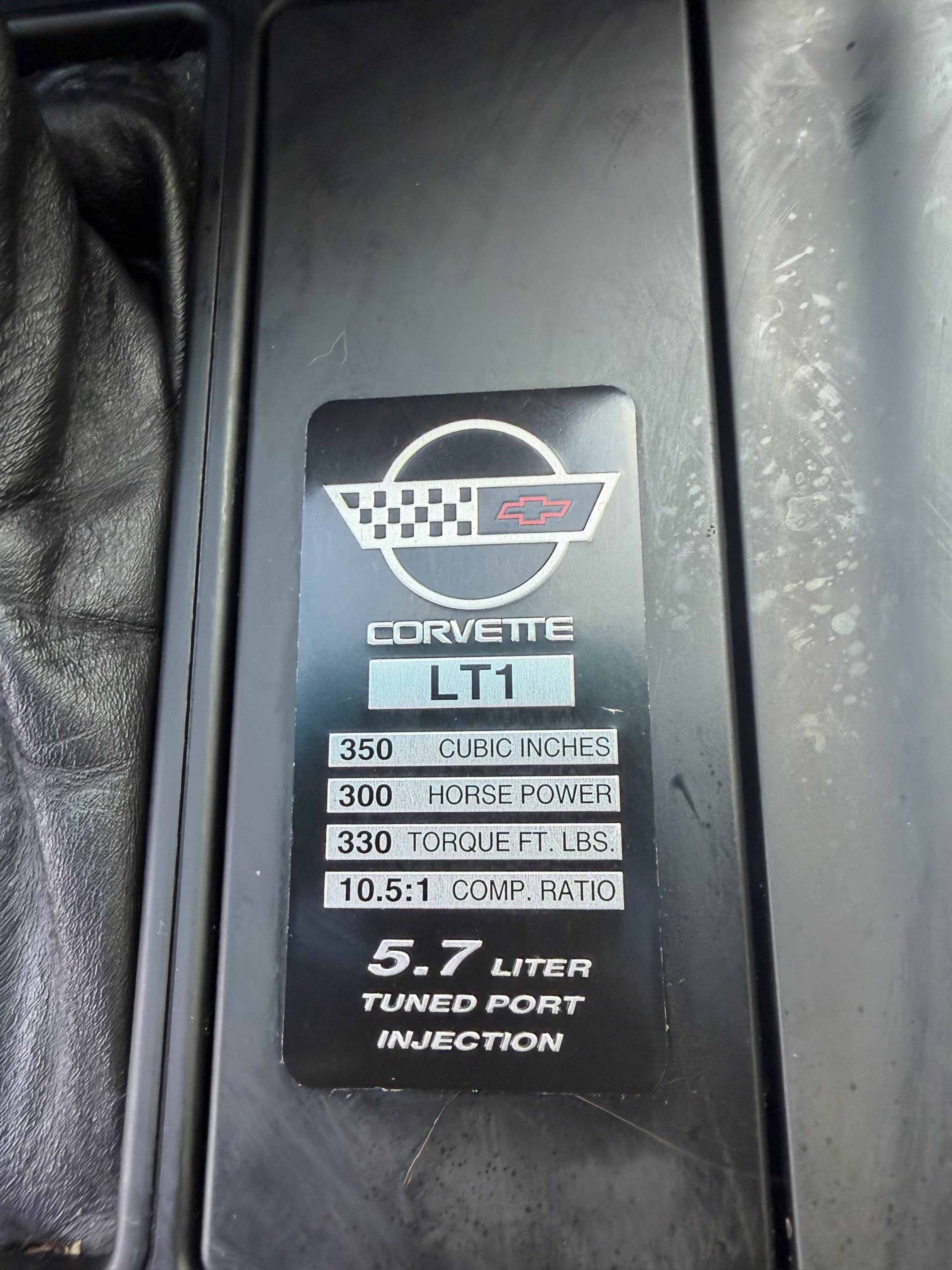 Used 1994 Chevrolet Corvette Coupe RWD image 14
