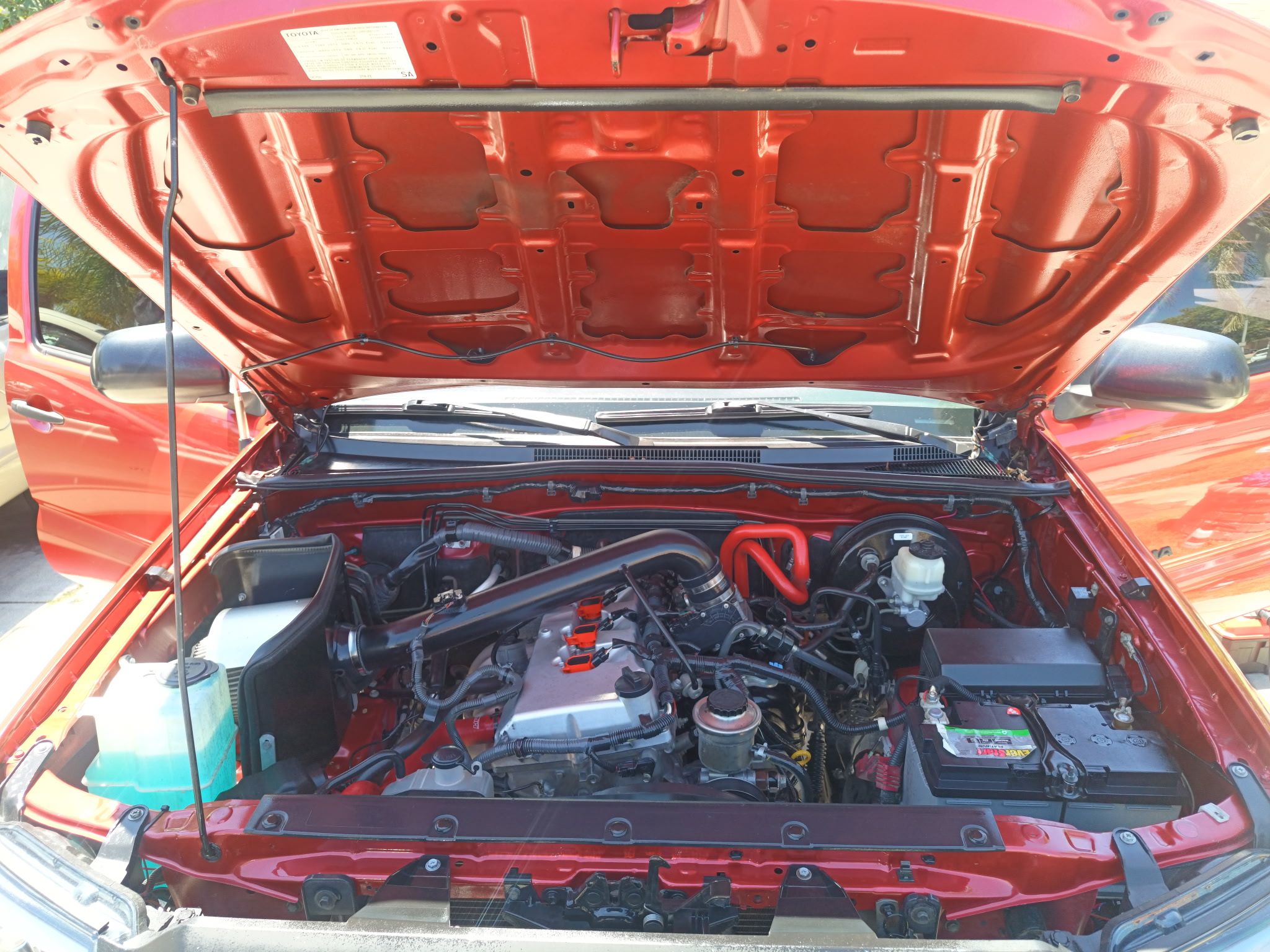 Used 2014 Toyota Tacoma PreRunner w/ SR5 Package RWD image 11