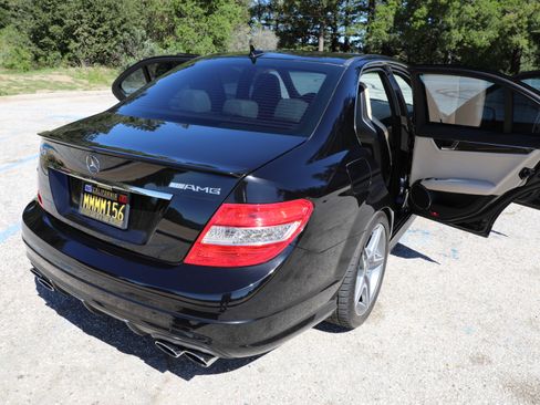 Used 2010 Mercedes-Benz C 63 AMG C 63 AMG Sedan 4D image 8