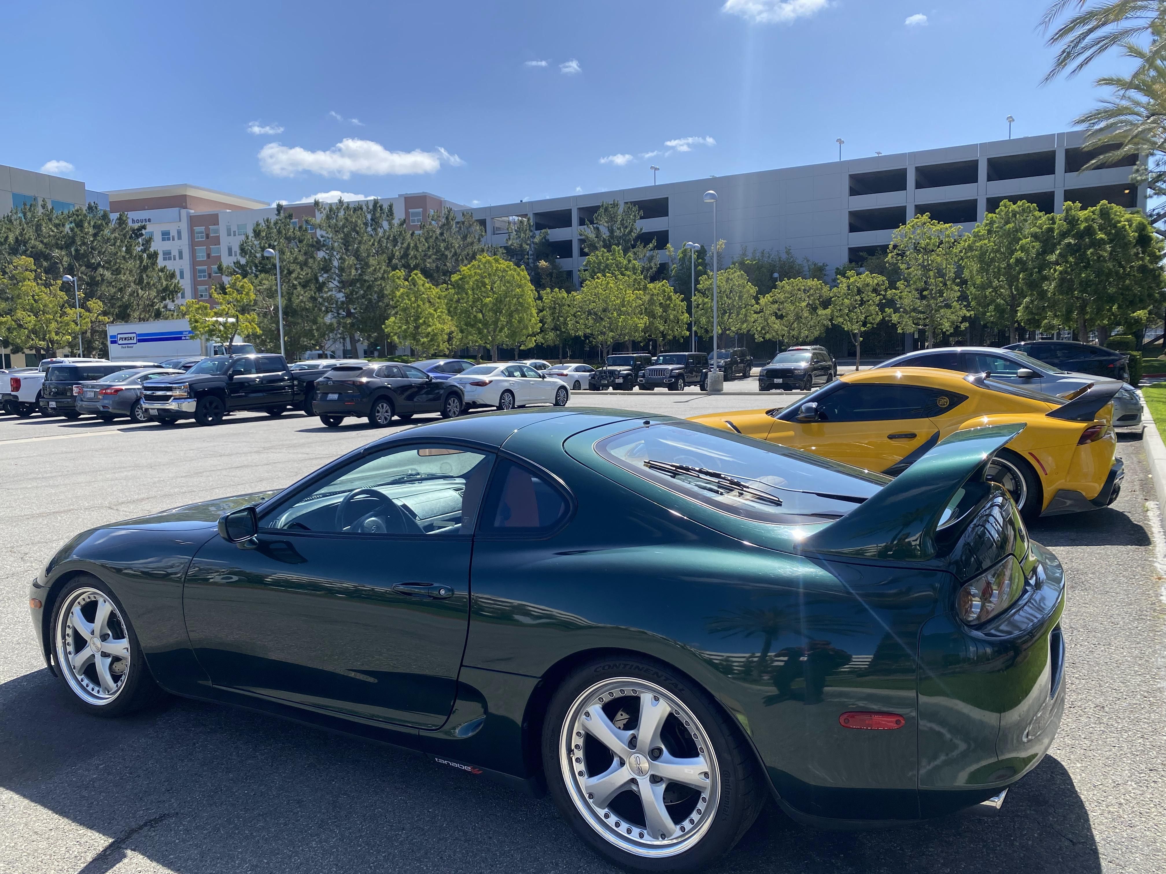 Used 1998 Toyota Supra RWD image 4