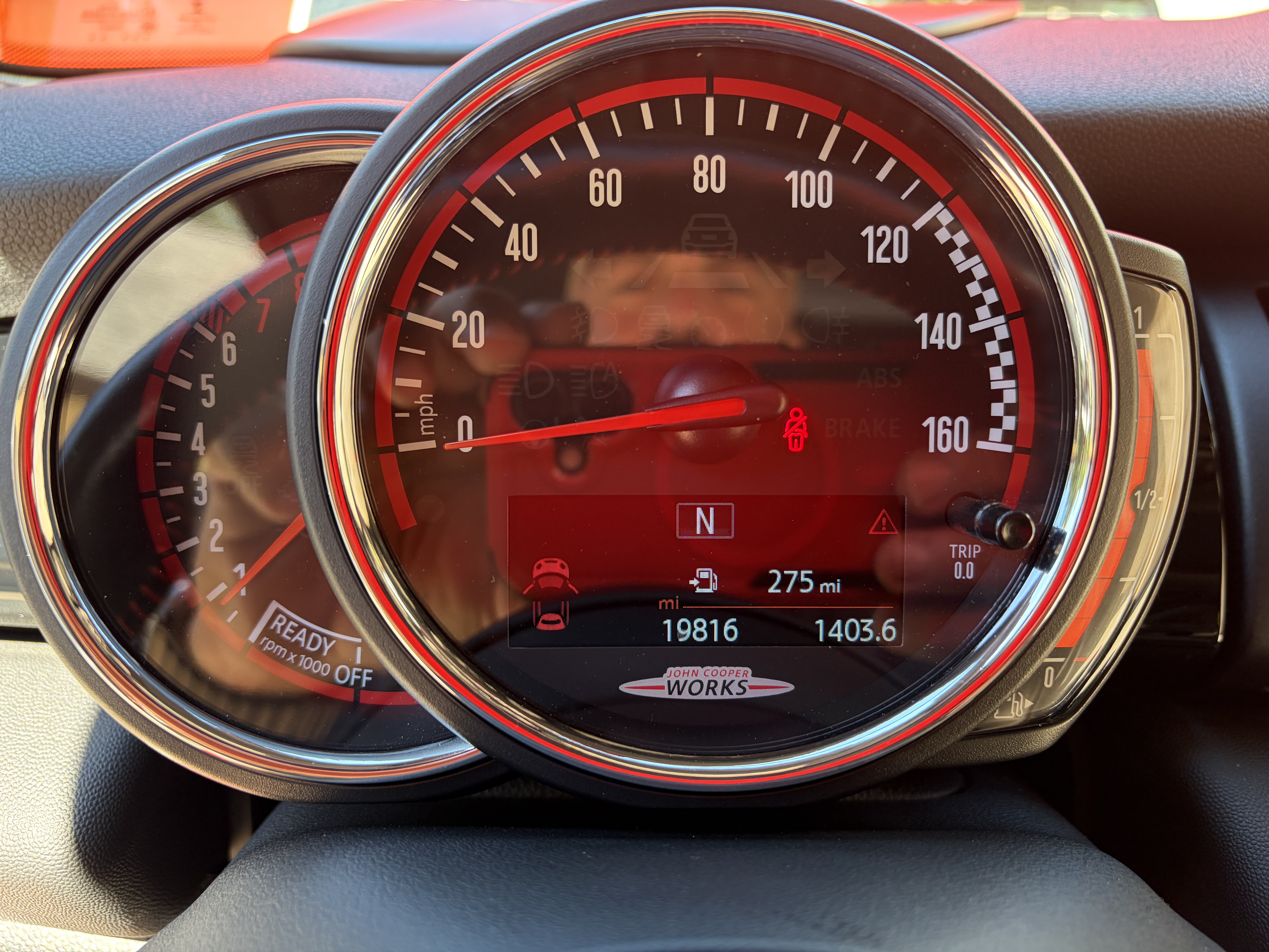 Used 2019 MINI Cooper John Cooper Works w/ Storage Package FWD image 12