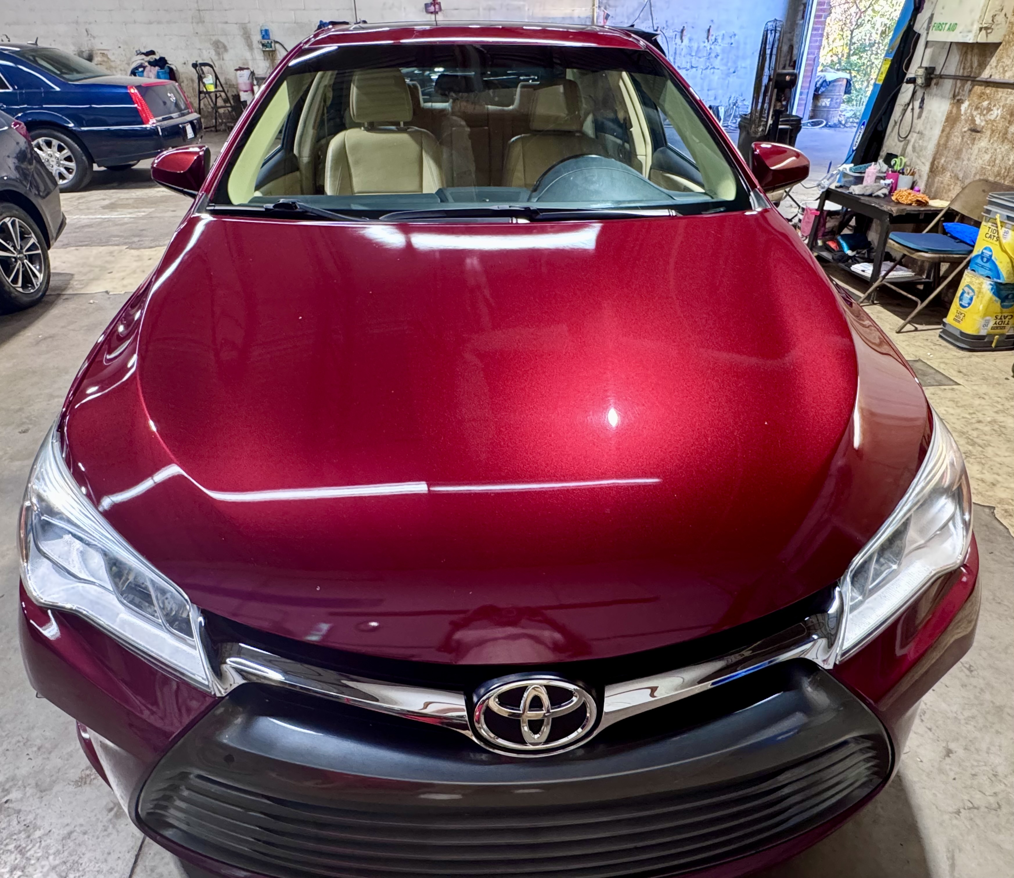 Used 2016 Toyota Camry XLE w/ Protection Package (Q2) FWD image 5