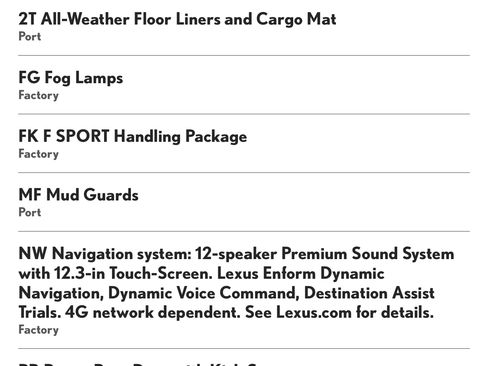 Used 2022 Lexus RX 350 F Sport image 14