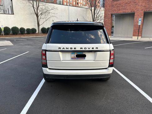 Used 2016 Land Rover Range Rover HSE image 8