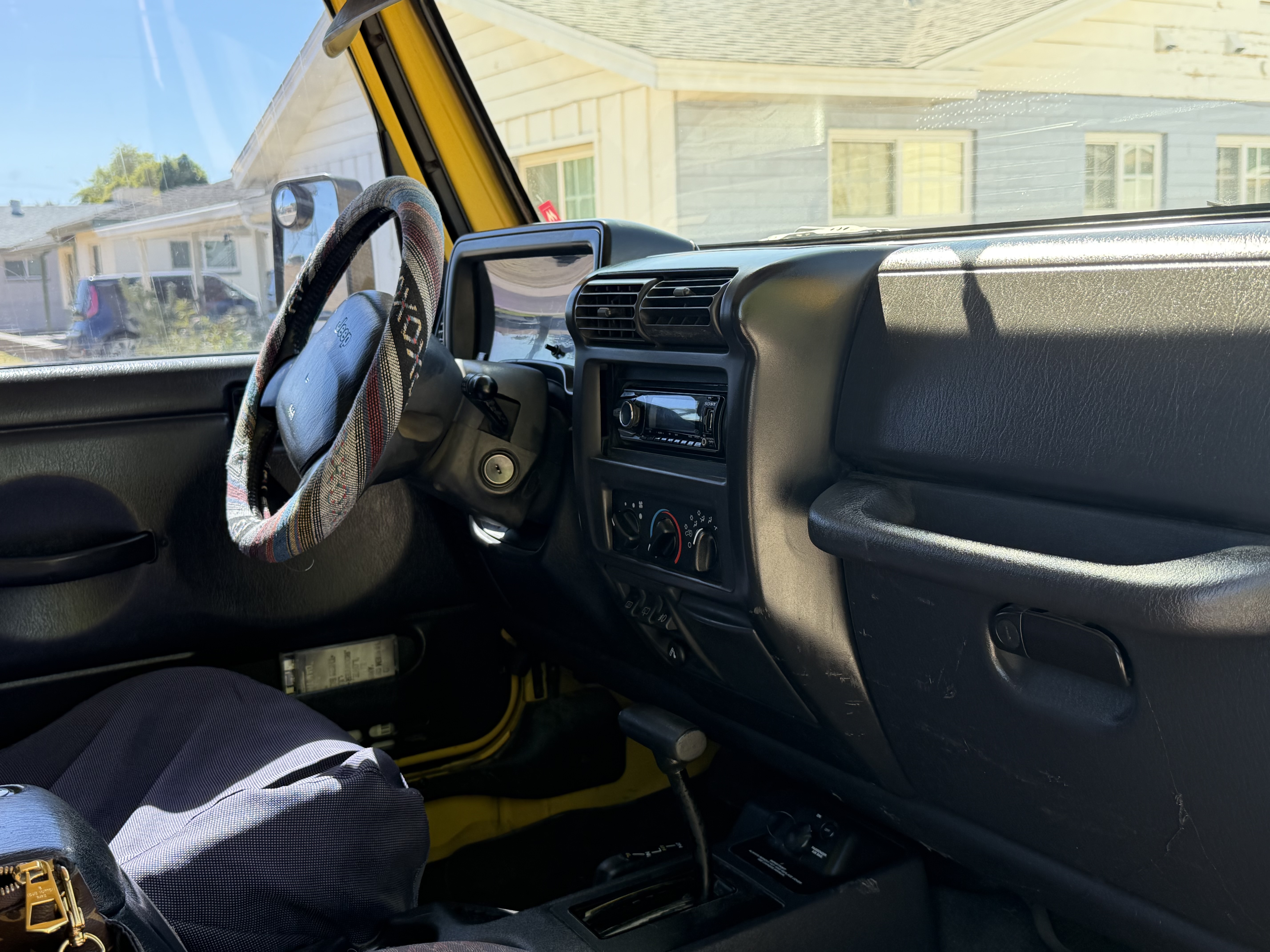 Used 2000 Jeep Wrangler Sport AWD/4WD image 9