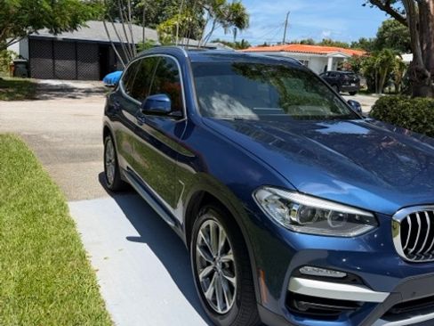 Used 2019 BMW X3 sDrive30i w/ Convenience Package RWD image 6