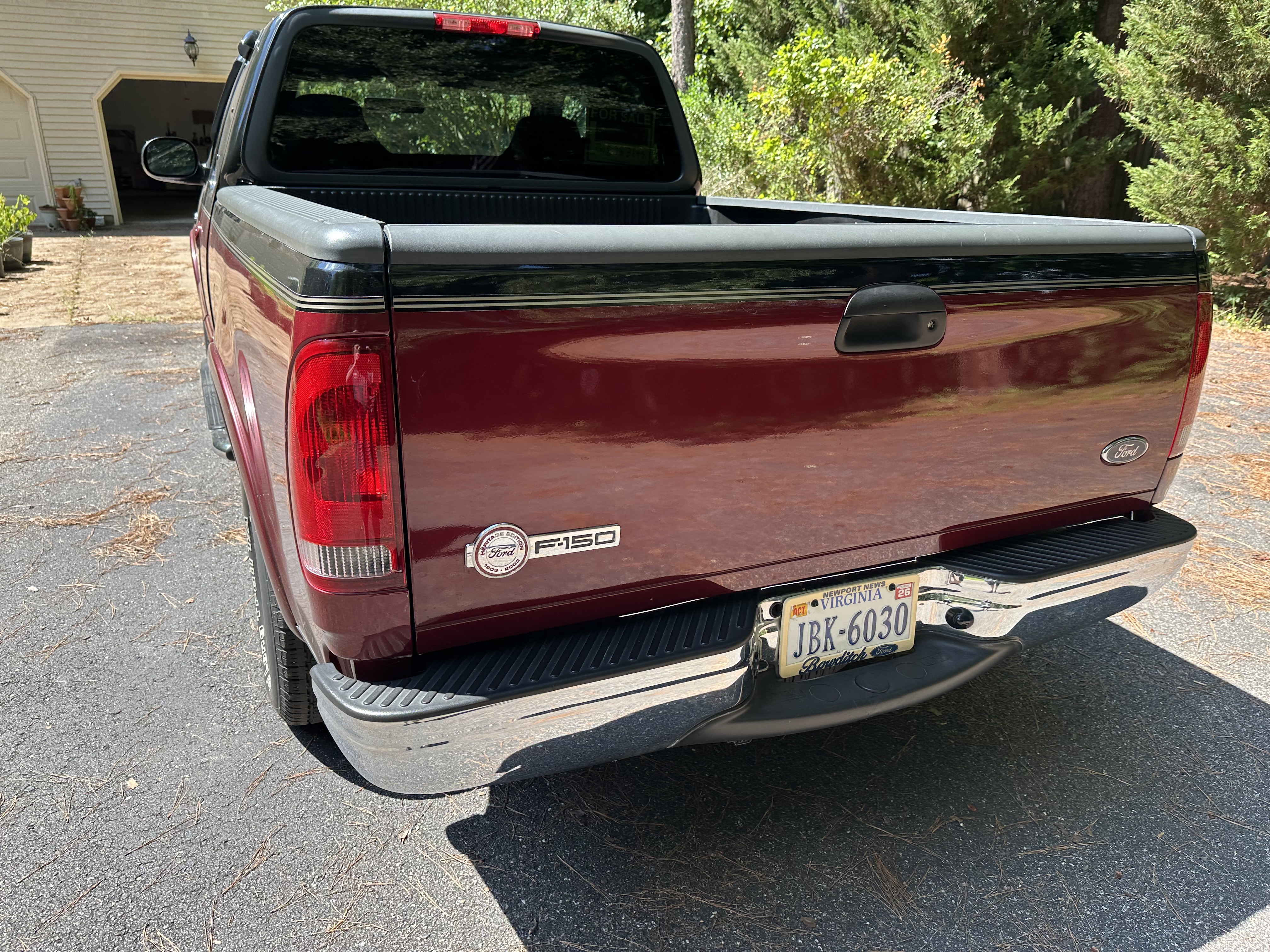Used 2003 Ford F150 2WD SuperCab image 2