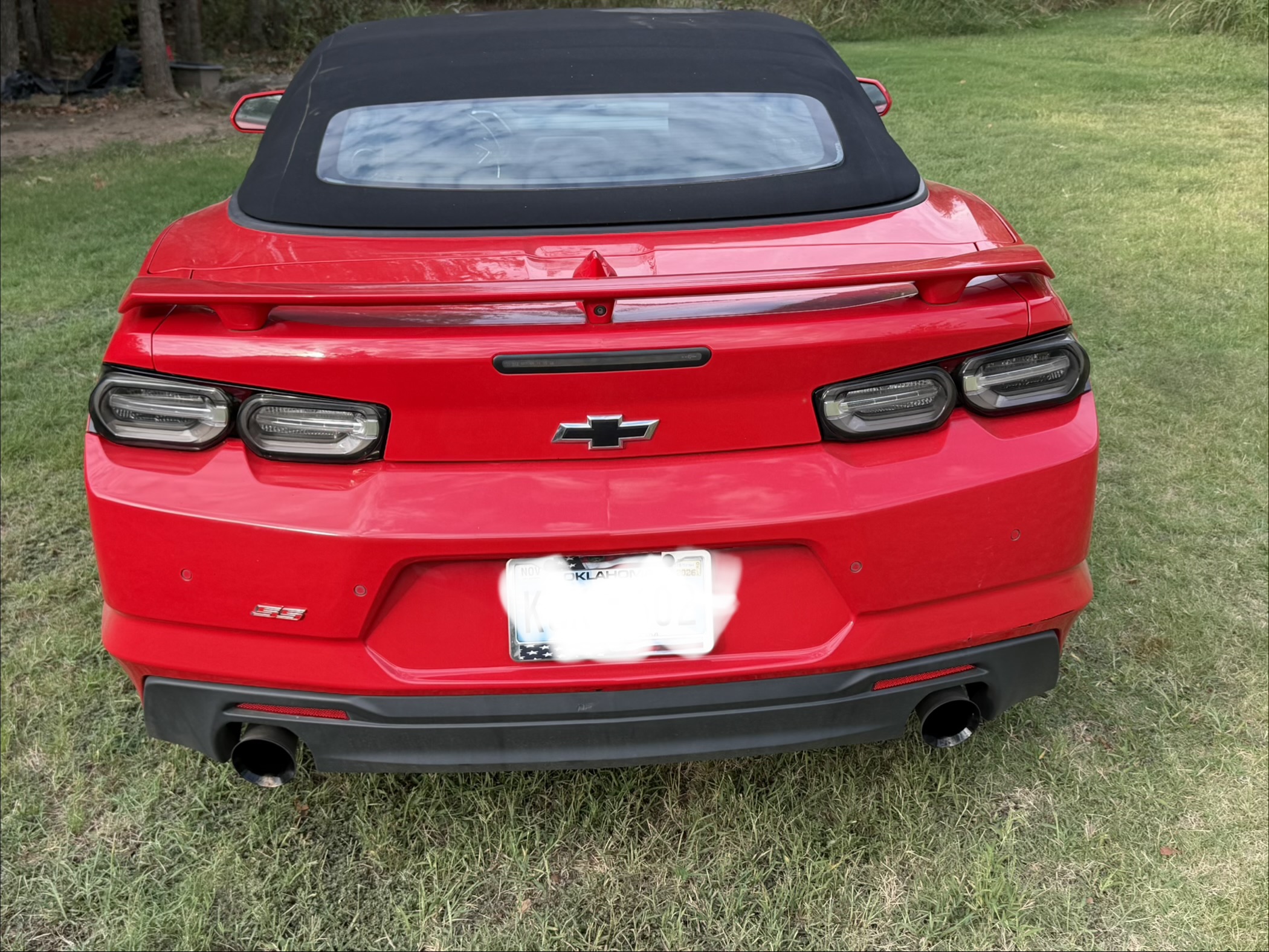 Used 2020 Chevrolet Camaro SS RWD image 4