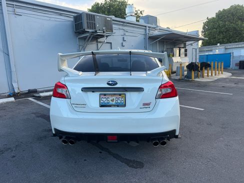 Used 2018 Subaru WRX STI AWD/4WD image 8