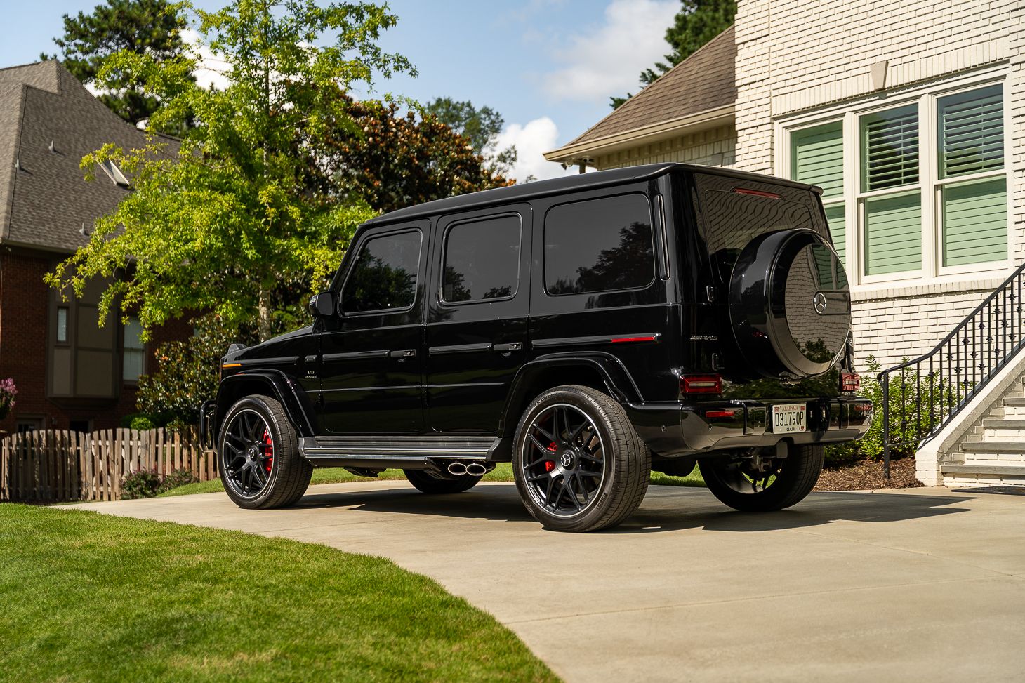 Used 2020 Mercedes-Benz G 63 AMG 4MATIC image 9