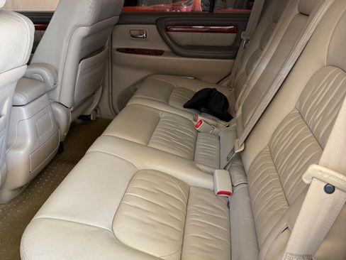 Used 2001 Lexus LX 470 4WD image 19
