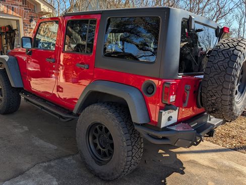 Used 2014 Jeep Wrangler Unlimited Sport w/ Quick Order Package 23S image 8