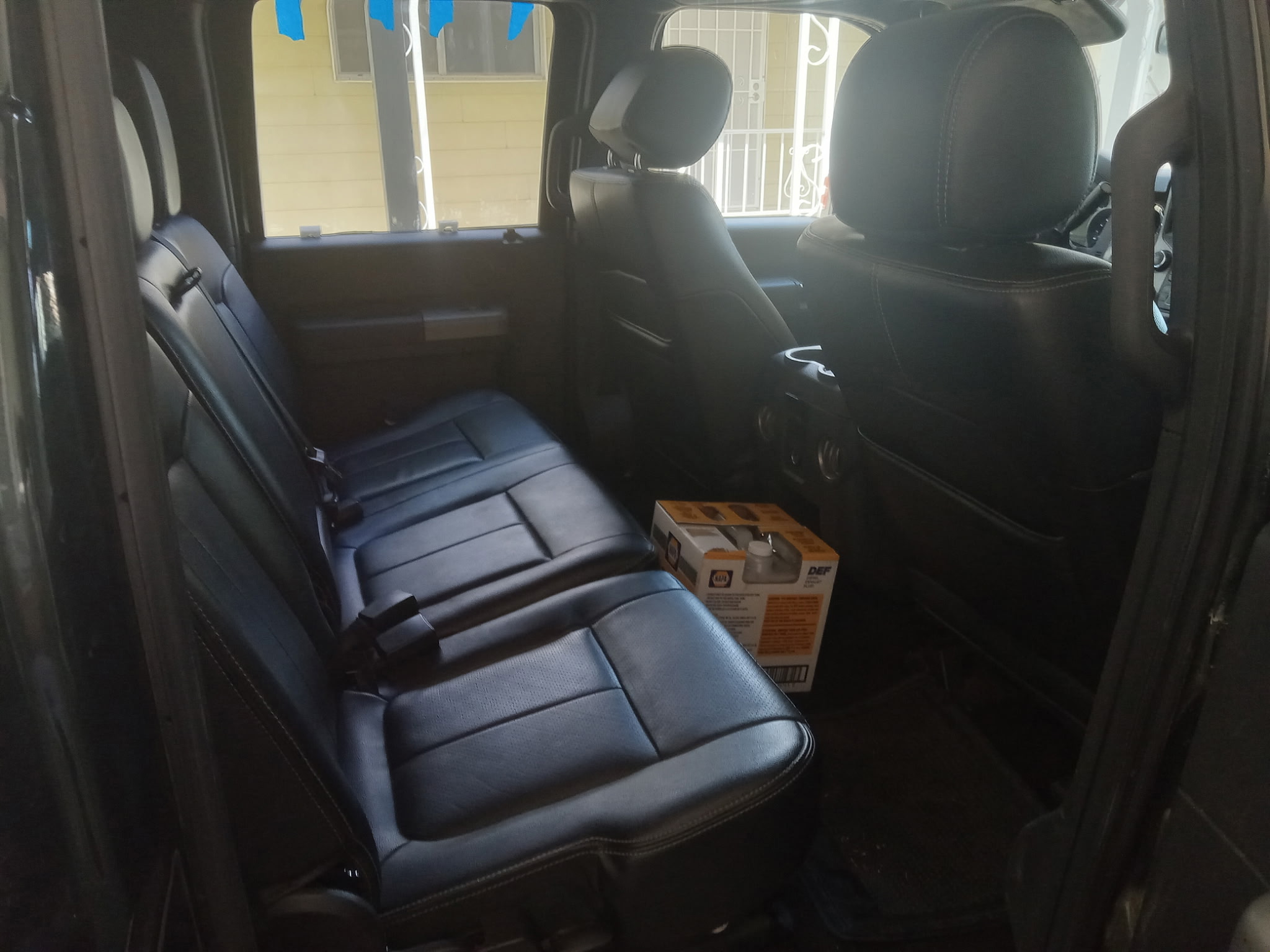 Used 2016 Ford F250 Lariat w/ Lariat Ultimate Package AWD/4WD image 11