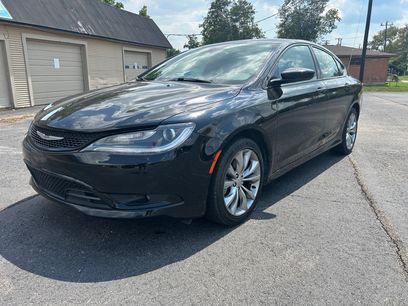 Used 2015 Chrysler 200 S w/ Navigation & Sound Group I