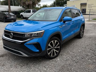 Used 2022 Volkswagen Taos SE w/ IQ.Drive SE Package