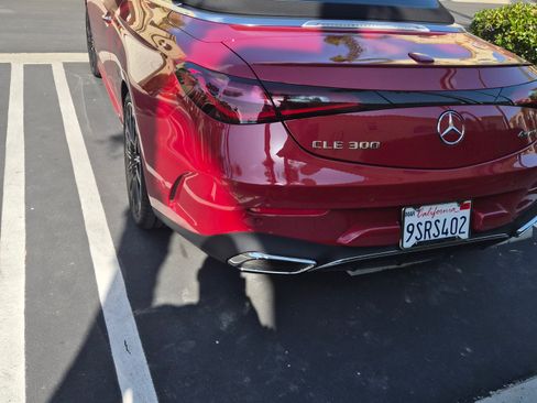 Used 2025 Mercedes-Benz CLE 300 4MATIC Cabriolet image 5