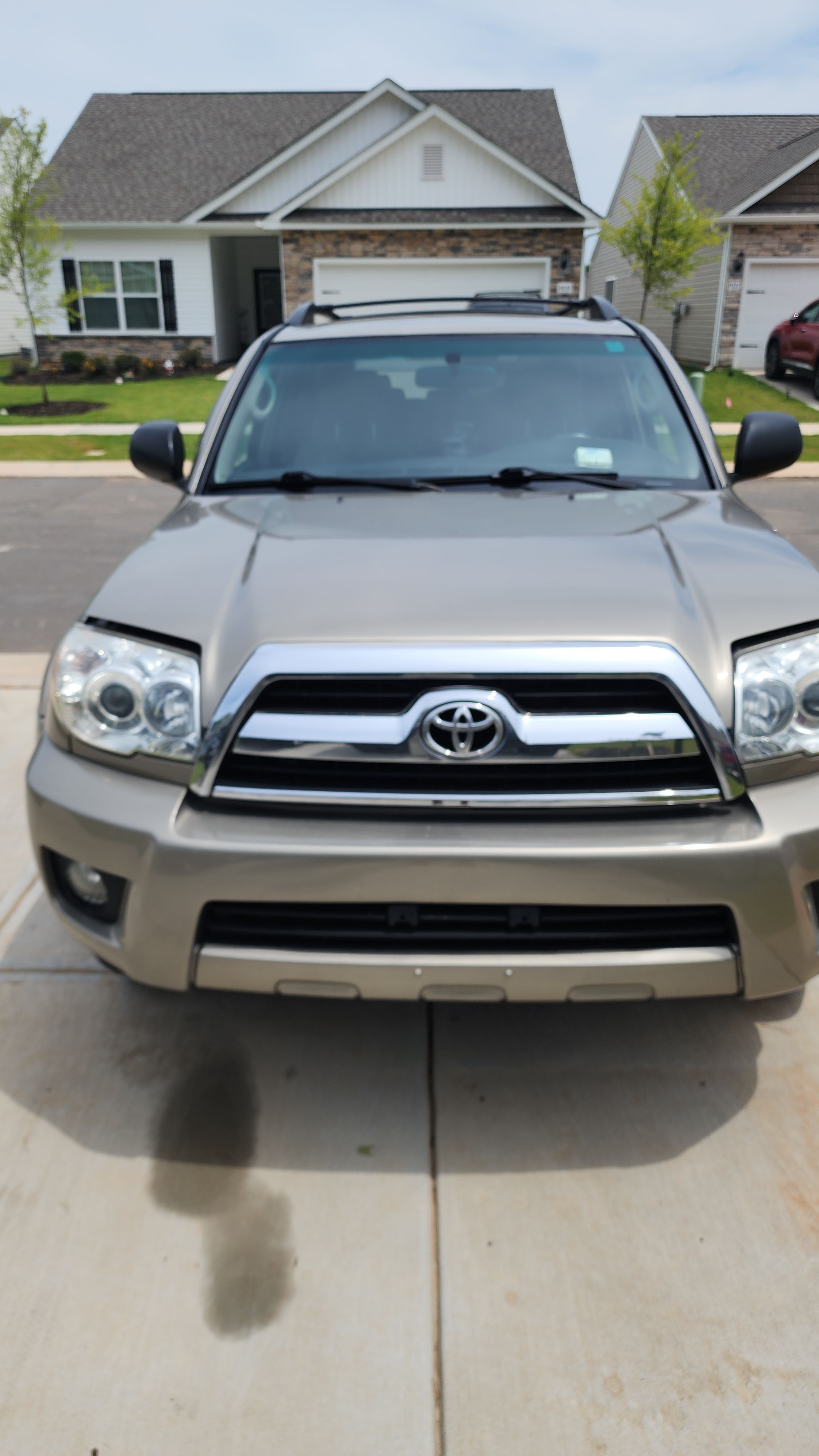 Used 2008 Toyota 4Runner Sport AWD/4WD image 1