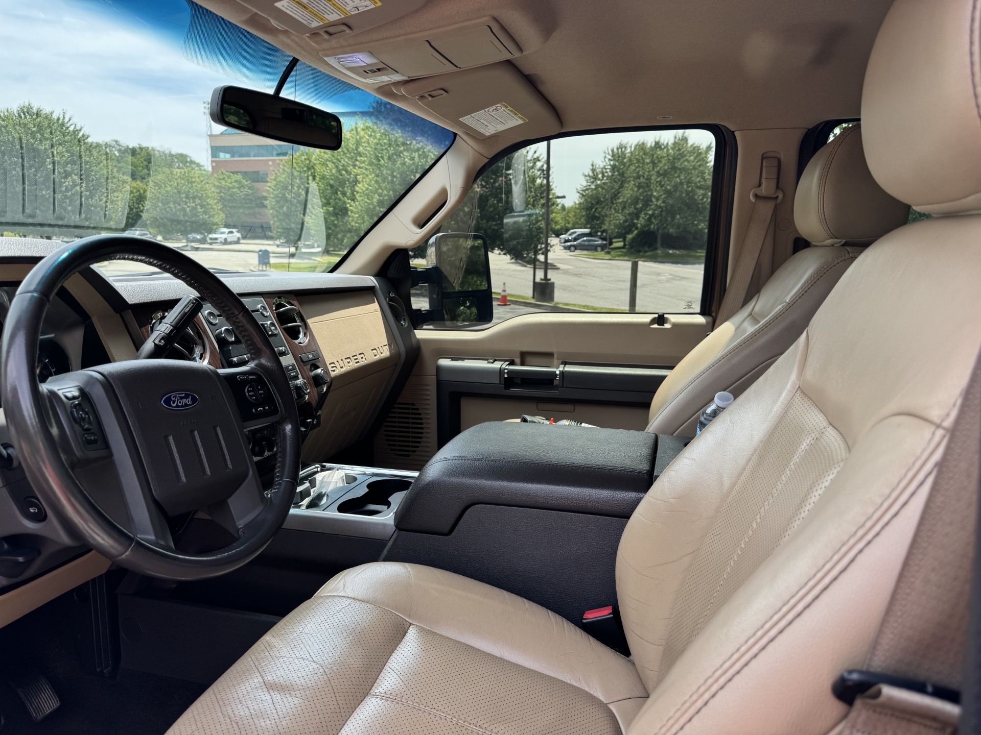 Used 2012 Ford F350 Lariat w/ Chrome Pkg AWD/4WD image 17