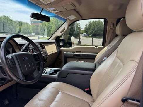 Used 2012 Ford F350 Lariat w/ Chrome Pkg AWD/4WD image 17