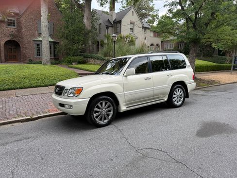 Used 2000 Lexus LX 470 4WD image 8