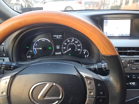 Used 2015 Lexus RX 450h 450h Sport Utility 4D image 10