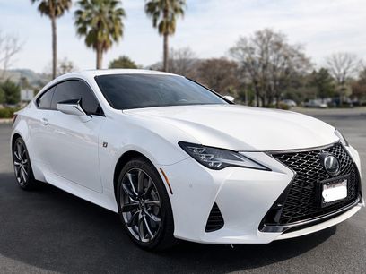 Used 2021 Lexus RC 350 F Sport