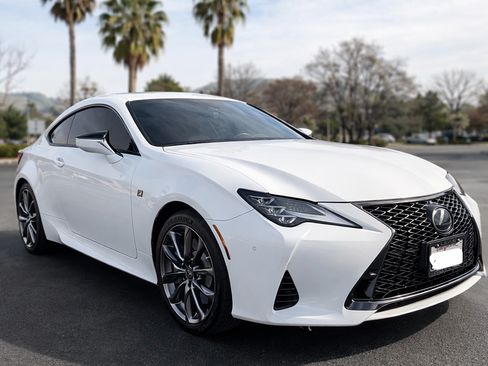Used 2021 Lexus RC 350 F Sport image 1