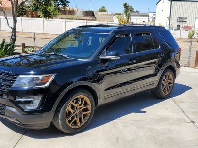 Used 2017 Ford Explorer Sport w/ Equipment Group 401A