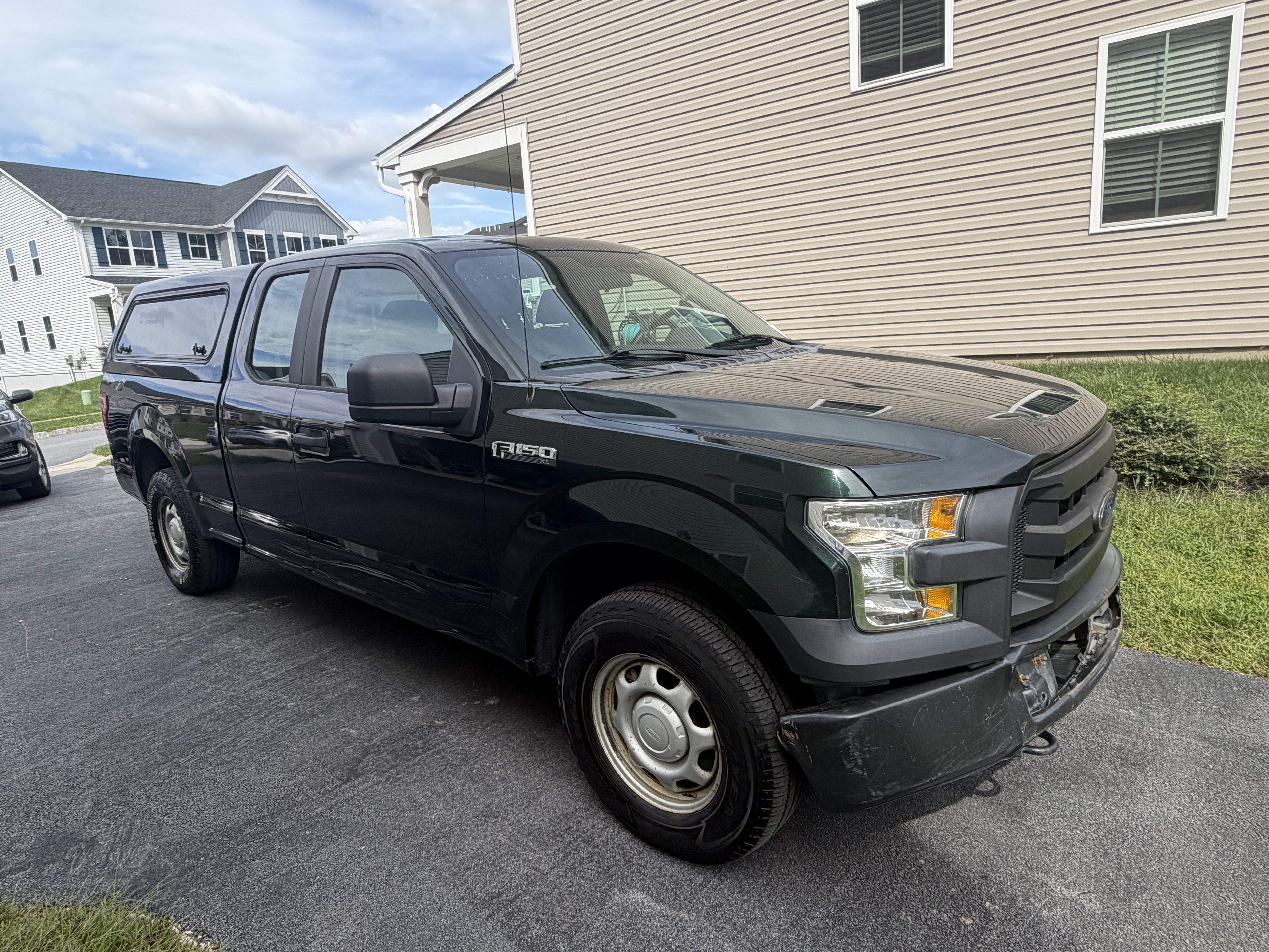 Used 2016 Ford F150 XL w/ XL Power Equipment Group AWD/4WD image 1