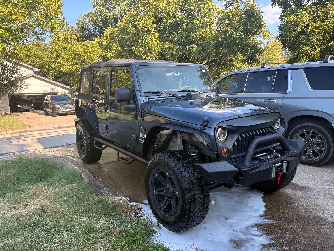 Used 2007 Jeep Wrangler Unlimited X AWD/4WD image 2