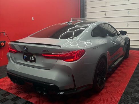 Used 2025 BMW M4 Competition w/ Executive Package RWD image 1
